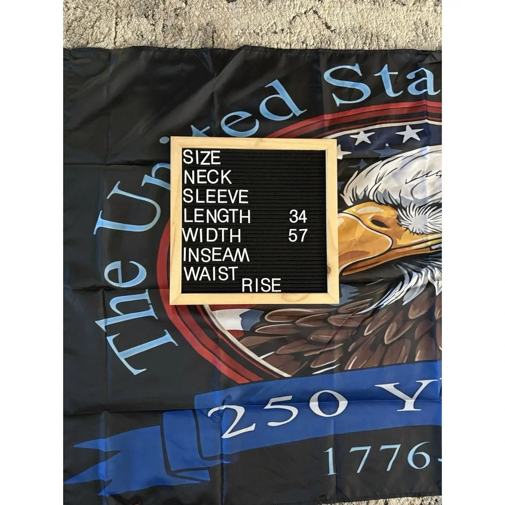 250th U.S. Anniversary Flag/Banner 57